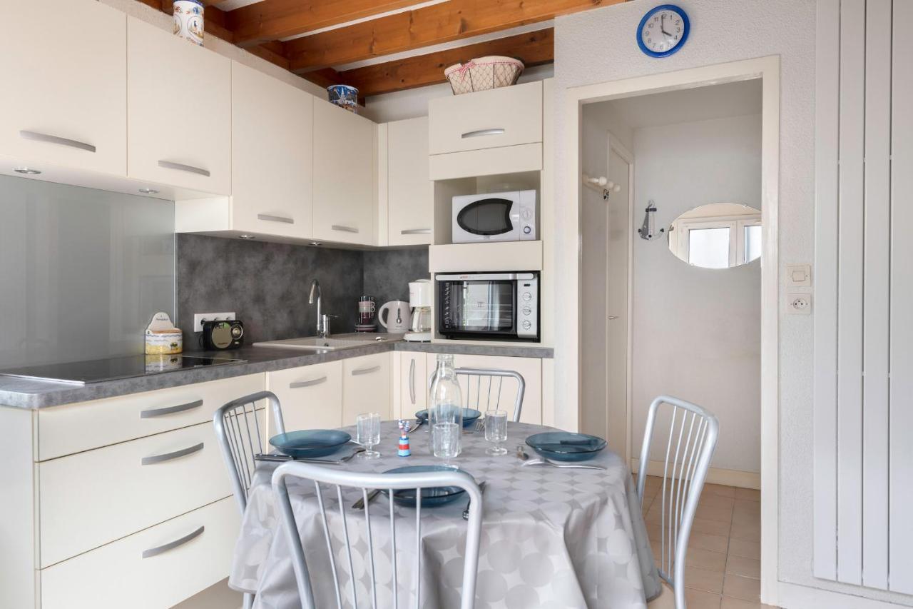 Vacances Familiales Dans Cette Maison A Порнише Экстерьер фото