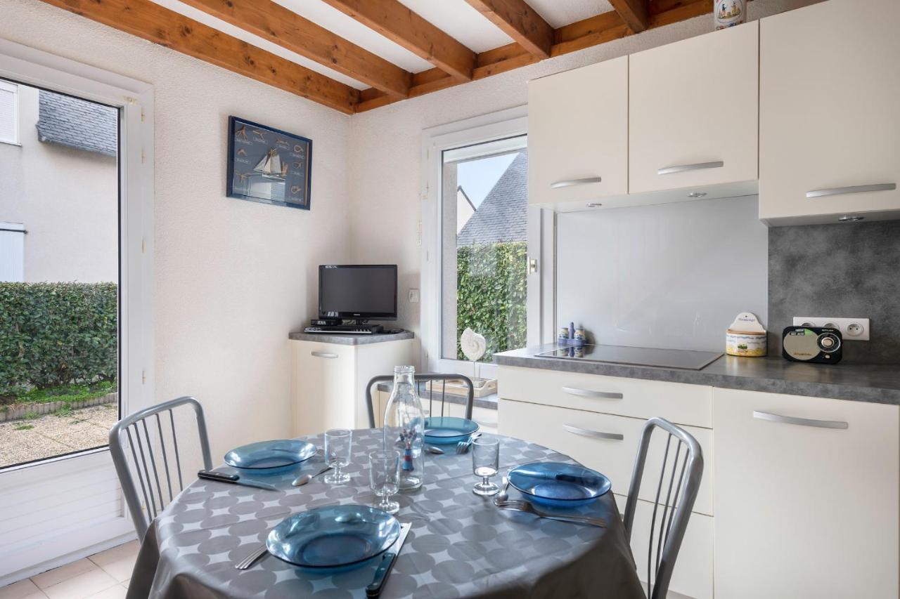 Vacances Familiales Dans Cette Maison A Порнише Экстерьер фото