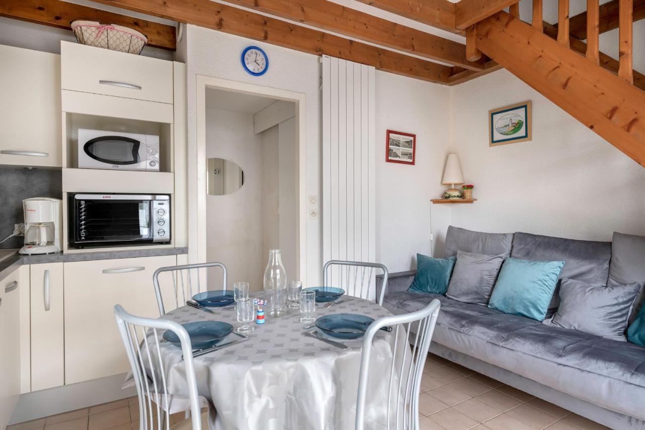 Vacances Familiales Dans Cette Maison A Порнише Экстерьер фото